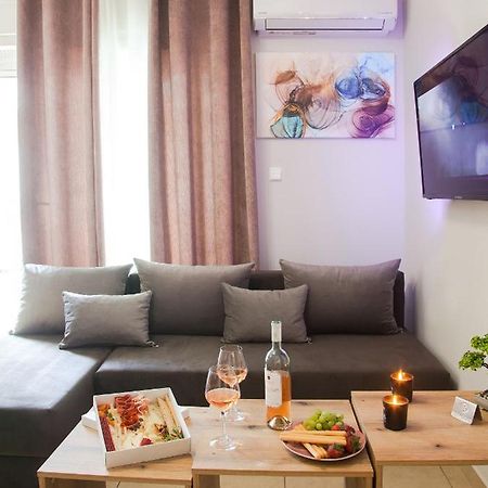 Kamares Loft Lägenhet Kavala Exteriör bild
