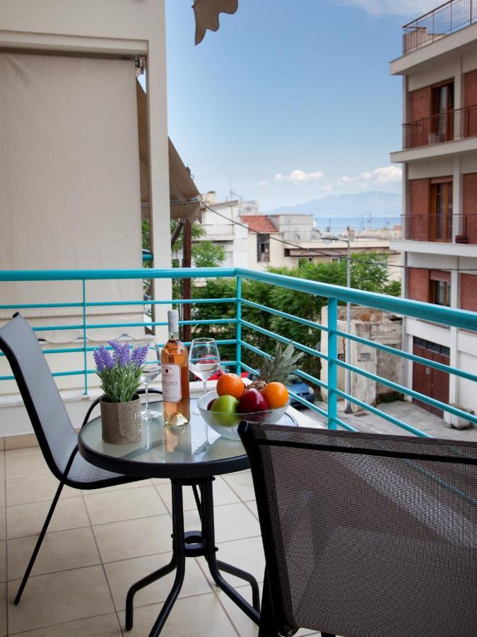 Kamares Loft Lägenhet Kavala Exteriör bild