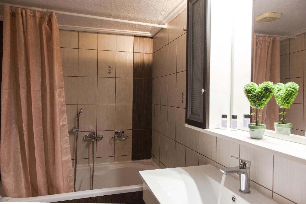 Kamares Loft Lägenhet Kavala Exteriör bild