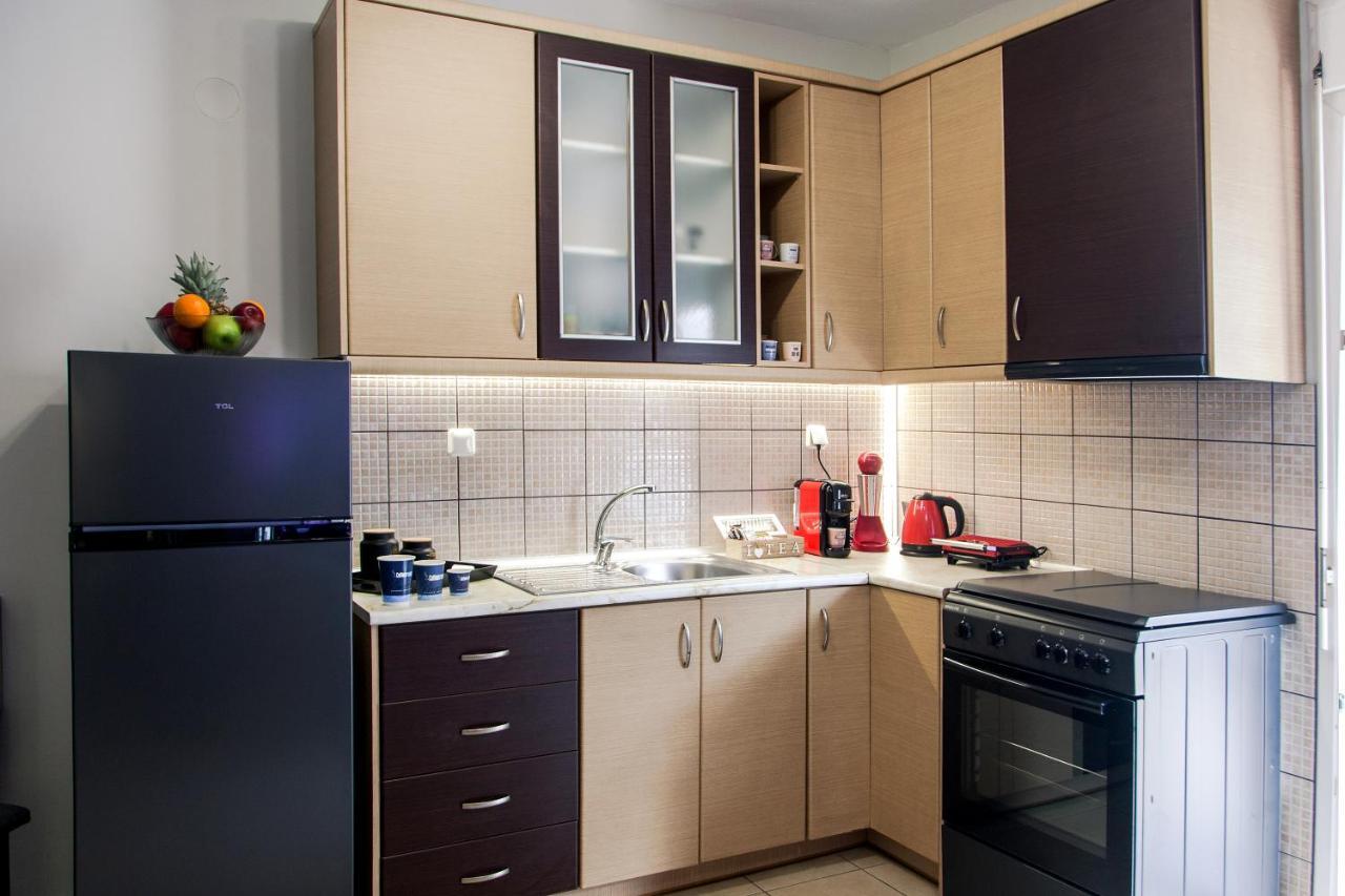 Kamares Loft Lägenhet Kavala Exteriör bild