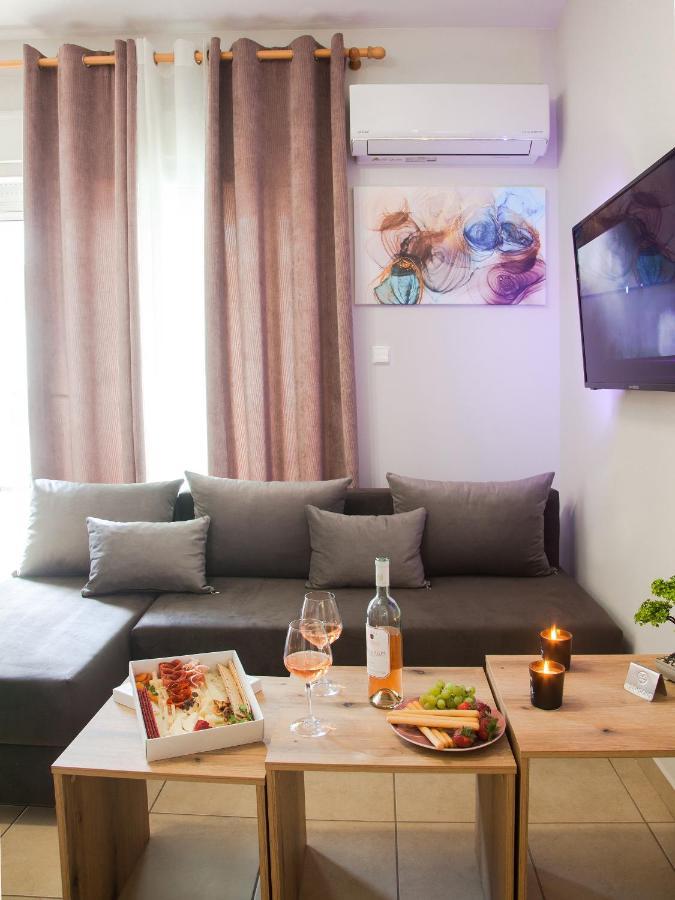 Kamares Loft Lägenhet Kavala Exteriör bild