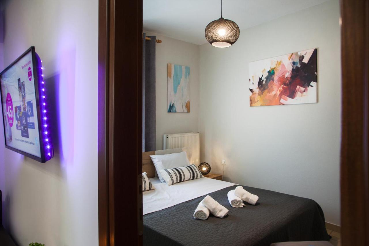 Kamares Loft Lägenhet Kavala Exteriör bild