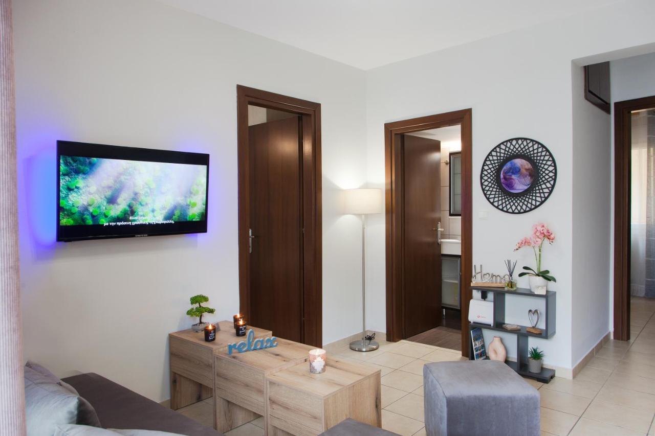 Kamares Loft Lägenhet Kavala Exteriör bild