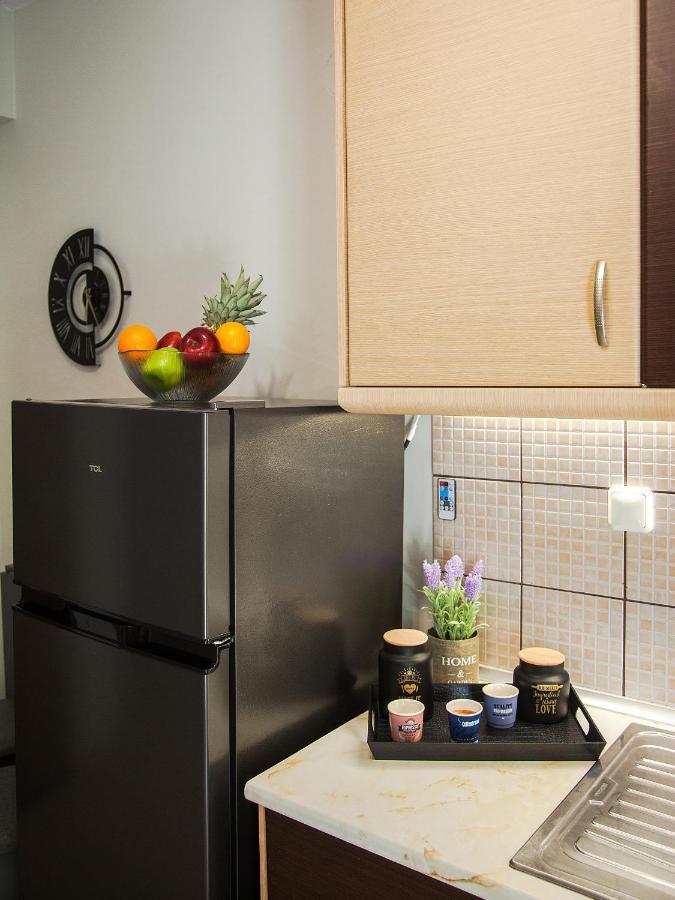 Kamares Loft Lägenhet Kavala Exteriör bild
