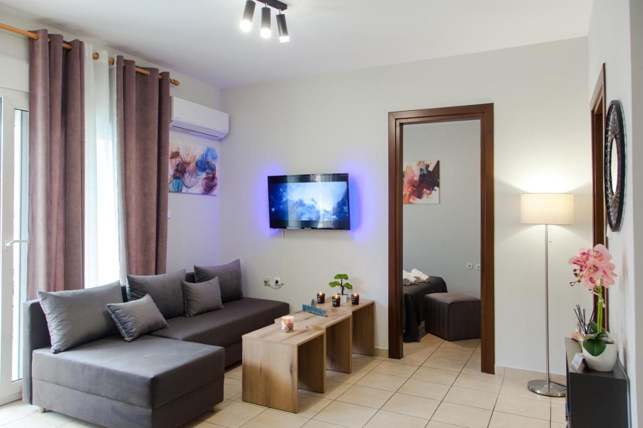 Kamares Loft Lägenhet Kavala Exteriör bild