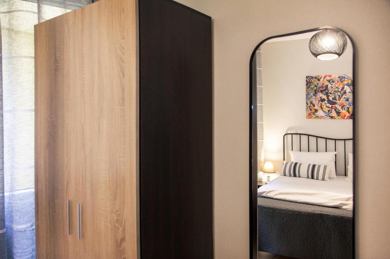 Kamares Loft Lägenhet Kavala Exteriör bild