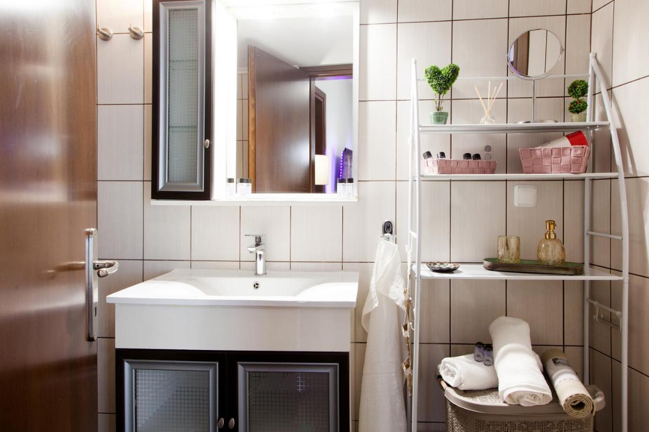 Kamares Loft Lägenhet Kavala Exteriör bild