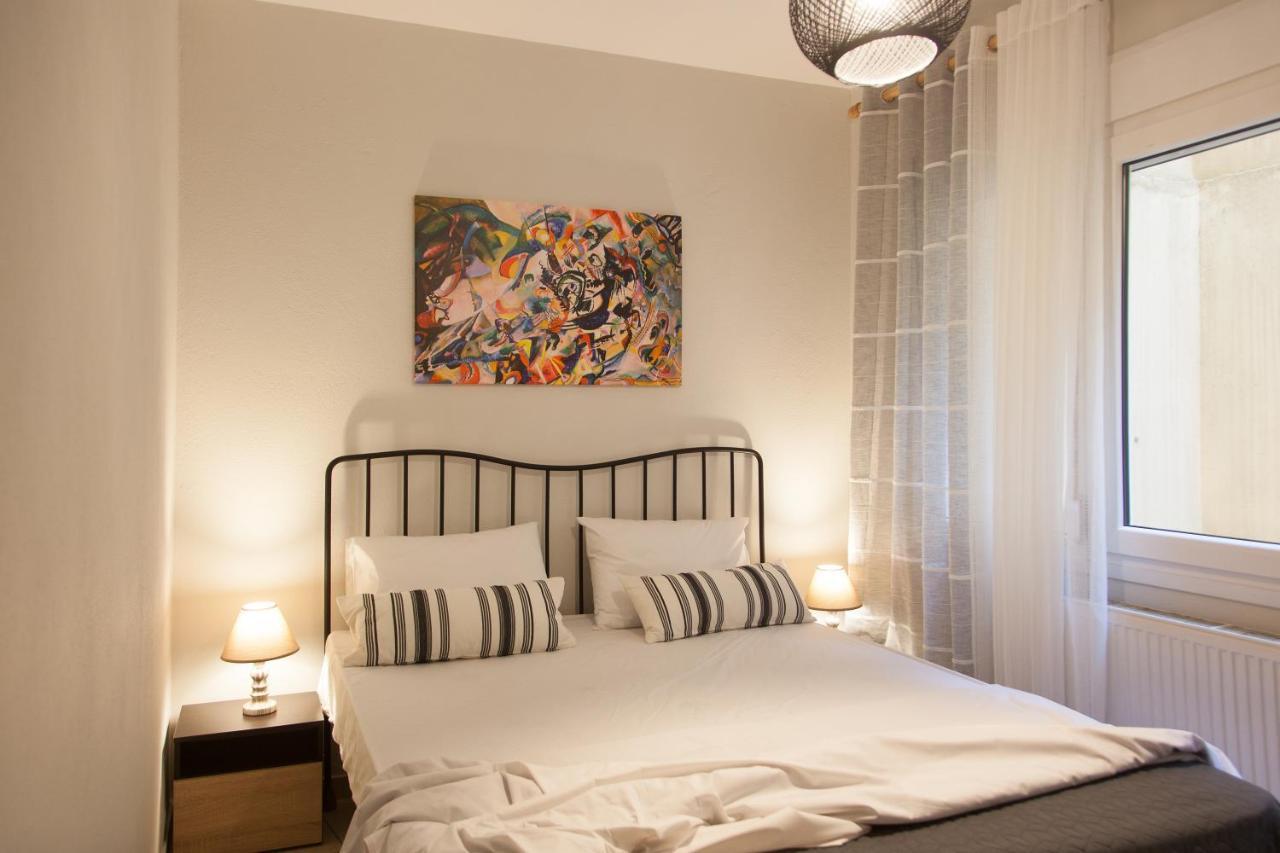 Kamares Loft Lägenhet Kavala Exteriör bild