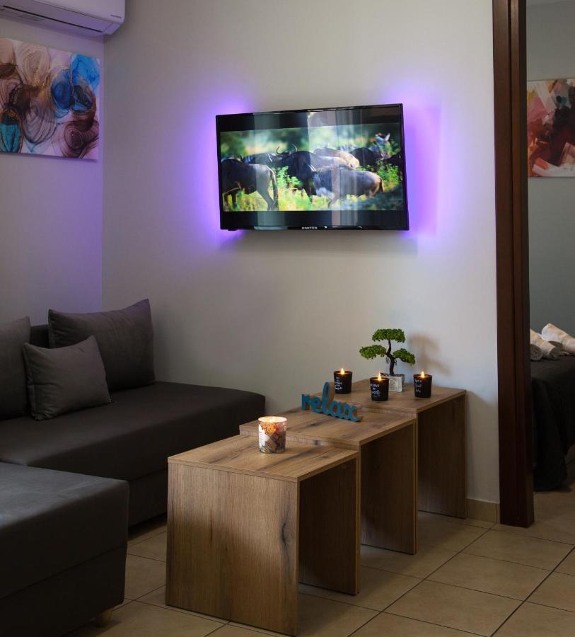 Kamares Loft Lägenhet Kavala Exteriör bild