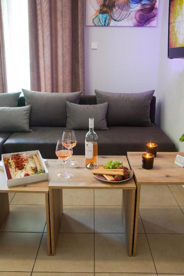 Kamares Loft Lägenhet Kavala Exteriör bild