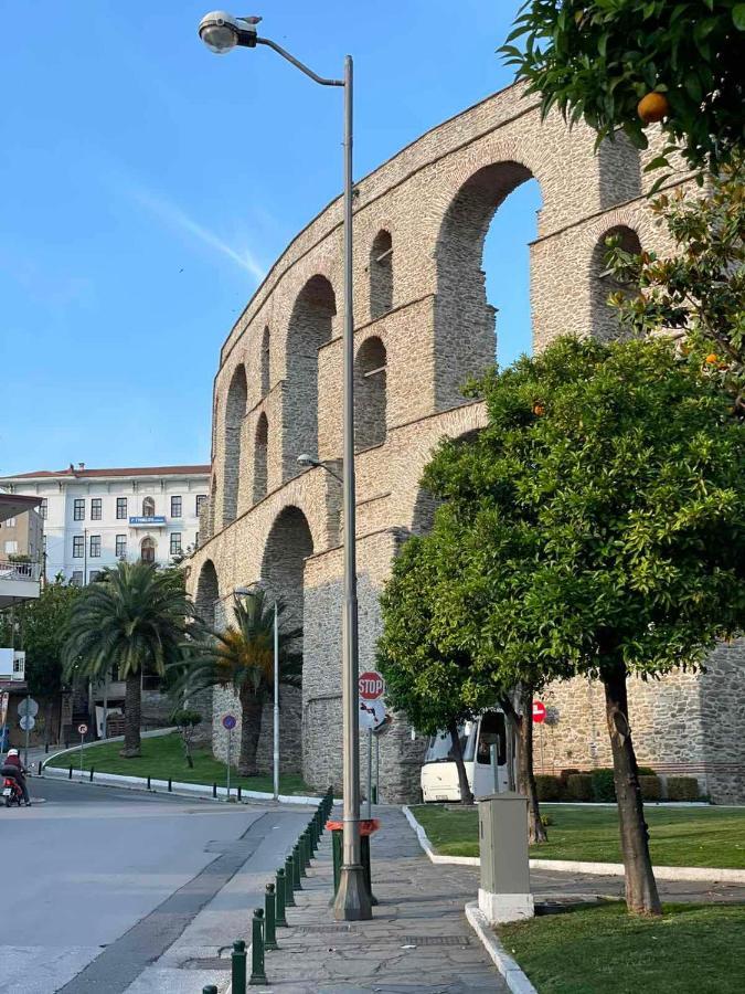 Kamares Loft Lägenhet Kavala Exteriör bild
