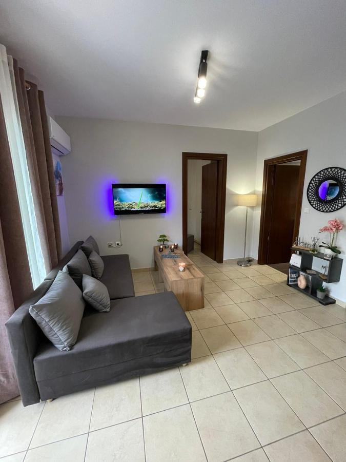 Kamares Loft Lägenhet Kavala Exteriör bild