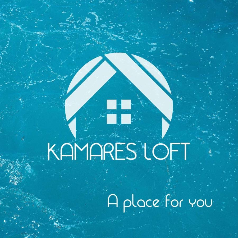 Kamares Loft Lägenhet Kavala Exteriör bild