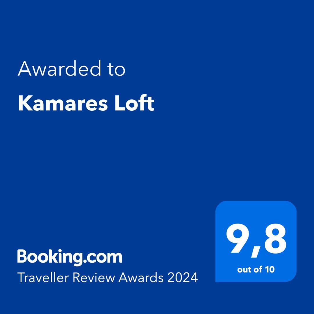 Kamares Loft Lägenhet Kavala Exteriör bild
