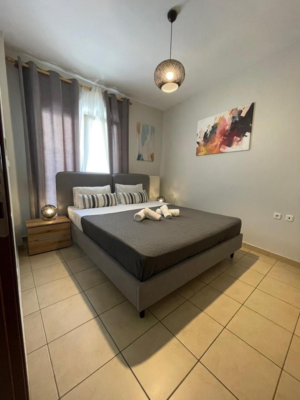 Kamares Loft Lägenhet Kavala Exteriör bild
