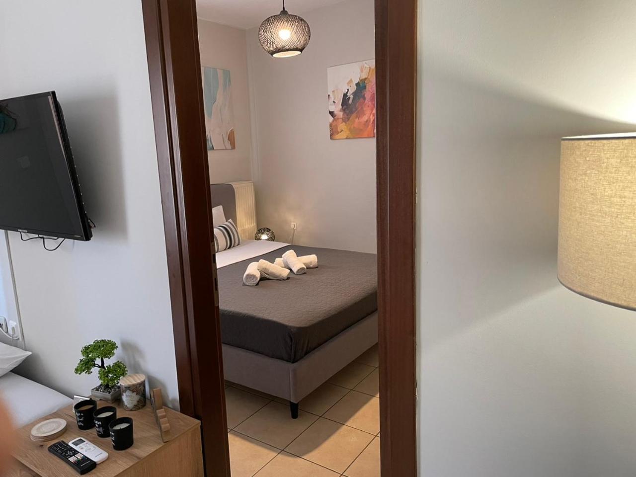 Kamares Loft Lägenhet Kavala Exteriör bild