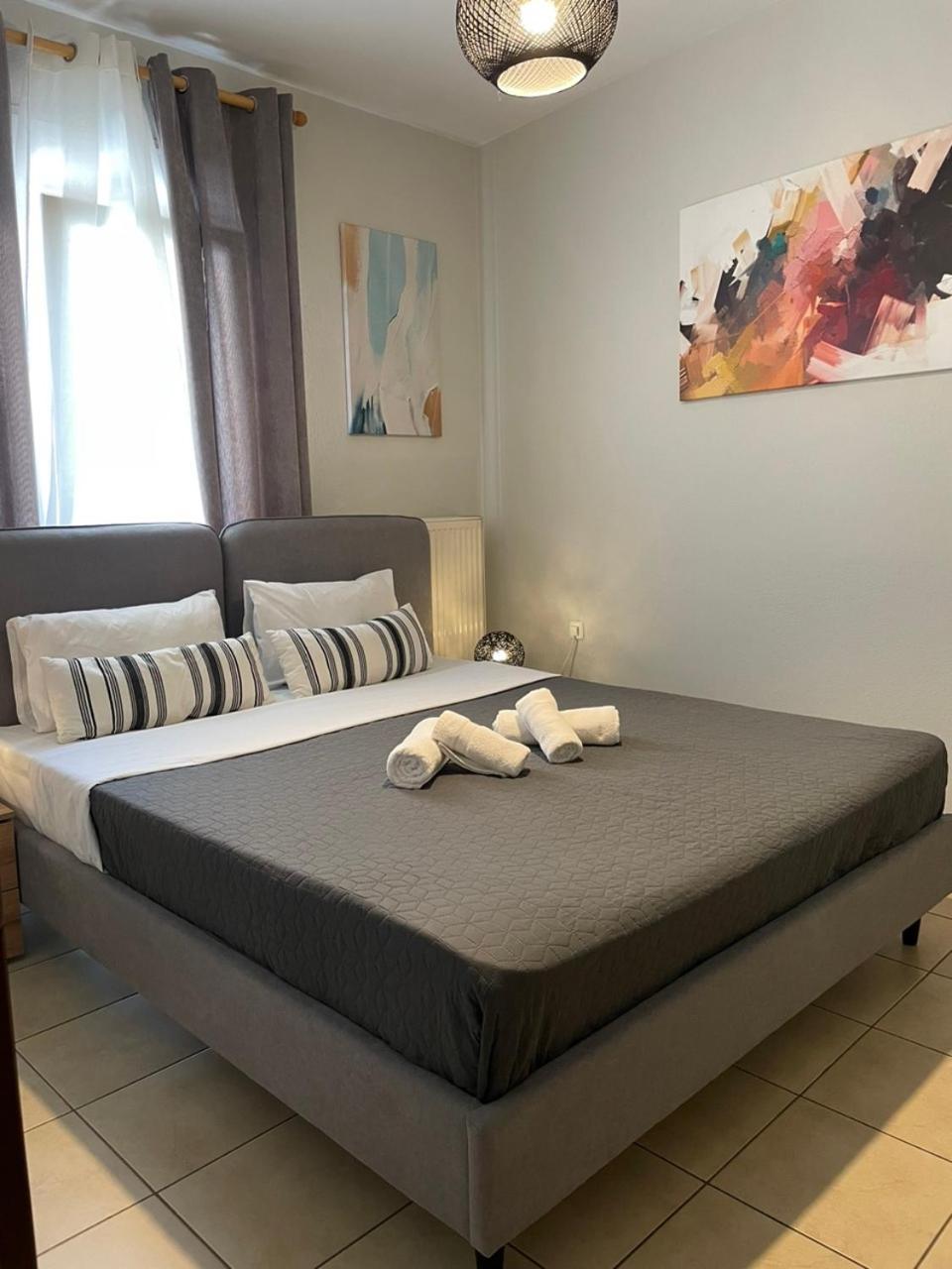 Kamares Loft Lägenhet Kavala Exteriör bild